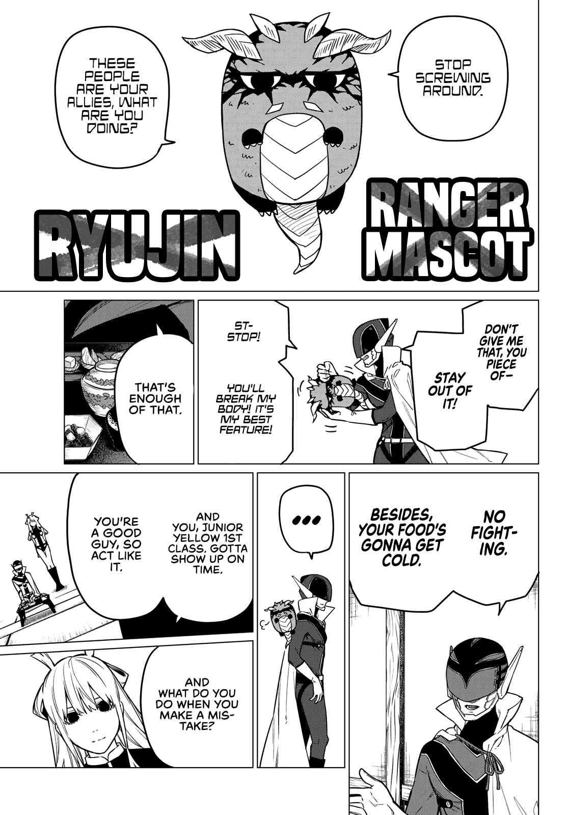 Ranger Reject Chapter 6 9